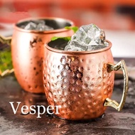 Moscow Mule Mug Copper Plated / Coffee Mug / Beer Mug / Coffee Cup