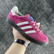 Adidas 2025 NEW Original Gazelle Indoor Trainers Low-top retro versatile casual sports German traini