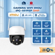 IPC-S51FEP - WiFi Camera IMOU IPC-S51FEP 5MP Outdoor 360 Rotation Full Color AI Detects People with 