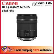 Canon RF 24-105mm f/4-7.1 IS STM Lens (Canon Malaysia)
