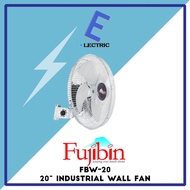 Fujibin FBW-20 20” Powerful Industrial Wall Fan Metal Blade