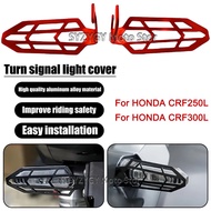 For Honda CRF250L CRF300L crf250l crf300l Motorcycle Accessories Turn Signal Light Protection Cover 
