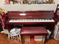 直立式鋼琴 Wesberg U-115