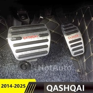 Nissan Qashqai Pedal Cover Accelerator Brake Gas Pedal Cover Kit