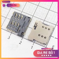 [5 Pieces]- MS-PP-6P-V3 Micro Sim Tray 6 Pin Push-Push Chip World