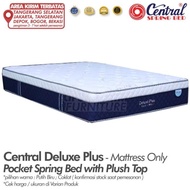 ready Spring Bed Central Deluxe Plus - Pocket Spring murah