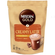 NESCAFE GOLD 3in1 Creamy Latte Rich & Creamy Premix Coffee | Kopi Pracampuran 12sX31g