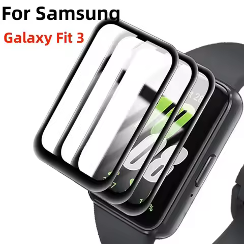 5D Curved Protective Film For Samsung Galaxy Fit 3 Anti-scratch Screen Protector Galaxy Fit3 Smartwa