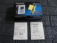 Panasonic RQ-L11LT錄放音機空盒+說明書A22