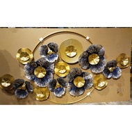 *READY STOCK*Nordic wall art decor/wall decor 3D/modern wall deco iron