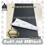 MBtech Carrera Seat Leather Premium Motorcycle Seat Leather MBtech Carrera Seat Leather Original