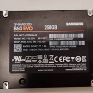 Samsung 860 EVO 250GB SATA SSD