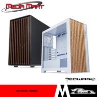 TECWARE TIMBER / TIMBER M TG MATX | ATX MID-TOWER WOOD DESKTOP CASE W 4X PRE-INSTALLED NON-RGB FAN