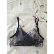 Si workout bra size S 70/75 AB gray