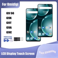 For Umidigi G9 G9X G9T G9C G9A LCD Display Touch Screen Digitizer Assembly Replacement