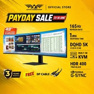 Armaggeddon 49" 165Hz | DQHD 5K | HDR400 | G-Sync | 1ms | Pixxel+ PXP 49 PRO VA | Gaming Monitor