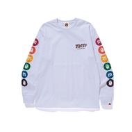 Beii & Bape Tide แบรนด์เสื้อผ้าเด็กเด็กผู้ชายเสื้อแจ็คเก็ตเด็กคอกลมแขนยาวแบบใหม่ในฤดูใบไม้ร่วงผ้าฝ้า