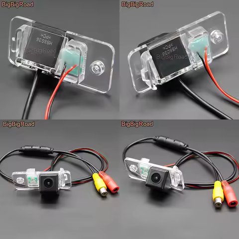 BigBigRoad For Audi A4 S4 B5 B6 B7 8E 8H A6L A6 A8 Q7 S5 / A3 S3 8P Car HD Rear View Camera Auto Bac