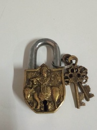 krishna god simbolic padlocks