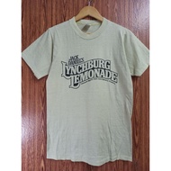 [ VINTAGE ] JACK DANIELS LYNCHBURG LEMONADE 1985 T-SHIRT MADE IN U.S.A