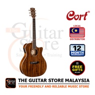 Cort Grand Regal GA5F Koa Cutaway Acoustic Guitar With Gigbag - Natural (GA5F Koa / GA 5F)