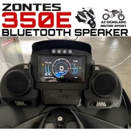 ZONTES 350E 350 E JBL BLUETOOTH SPEAKER ACCESSORIES ACCESSORY MODIFIED MODIFY