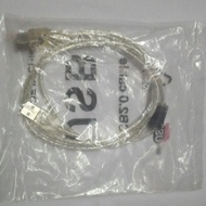 USB 2.0 A Male to A Female Cable w/Ferrite Core 1 metre