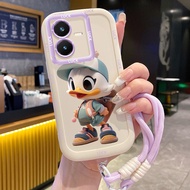 Casing For VIVO Y22 Y22s Y27s Y27 5G Y36 5G Y100i 5G Y100 5G Case Silicone Cases Soft Cover