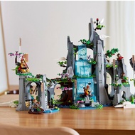 Tương thích với Lego 80024 Hoa Quả Sơn Ngộ Không Tiểu Hiệp bộ sưu tập đồ chơi xếp hình huyền thoại T