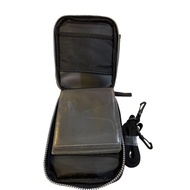 Portable CD/DVD Walkman Player Device Storage Case Pouch / Belt Bag With Zipper and Separate Cross Body Strap