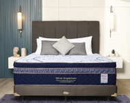 Set Springbed Central Silver Imperium / Kasur Central Silver Imperium - Central Springbed
