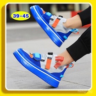 Yes Spring Fashion Casual Sneakers for Men, Unique Trendy Shoes, Slip-On Thick Sole Height Increasin