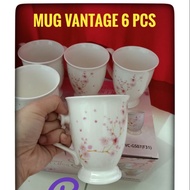 Mug Vantage Cherry Blossom READY STOCK