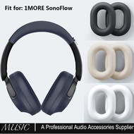 for 1MORE SonoFlow Silicone Earpads Covers Headsets, Soft Ear Cover, Silicone Headphones Accessories