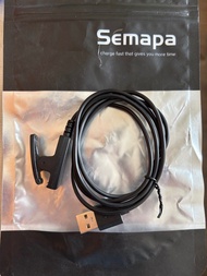 (包平郵）佳明 Garmin代用 充電線 USB Charging  Cable Clip For Garmin  Forerunner 735XT/235/230/630/Approach S20