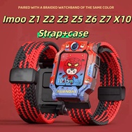 Marvel Heroes Strap+Protective Case Imoo Z1 Z2 Z3 Z5 Z6 Z7 X10 Strap Imoo Z1 Z2 Z3 Z5 Z6 Z7 X10 Colo