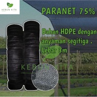 Code S49F paranet PACKAGE 75 imported L3m x P1m plant shade