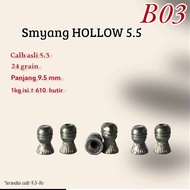 Timah pancing Mimis burung kiloan SY Hollo Calb  5.5 COD