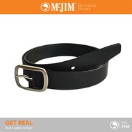 MJ by McJim  Leather Syntethic Belt