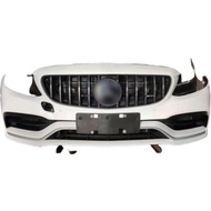 Applicable to Mercedes-Benz C Level Bumper W205 C63Front Mouth  Front Bumper Assembly Original Facto