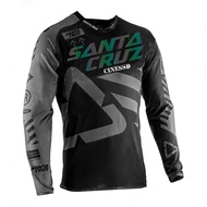New Racing Downhill Jersey Mountain Bike Cycling Jersey Crossmax Shirt Ciclismo Clothes SANTA CRUZ M