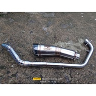 VIXION CBR MOTORCYCLE EXHAUST MX KING Satri FuR9 and others
