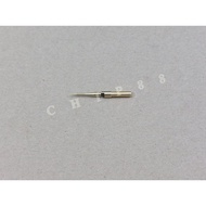 (1 bag) 31mm pointed gold copper needle (threaded multimeter needle tip)