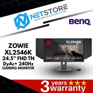 BENQ ZOWIE XL2546K 24.5” FHD TN DyAc+ 240Hz GAMING MONITOR - 9H.LJNLB.QBP