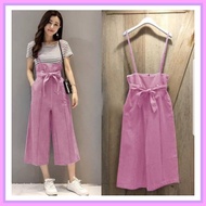 0fh Ayumi Jumpsuit Set/New Korean Style Women's Jumpsuit/[Ritha Jumper Pink Sl] Chambrey Pink Women's Jumpsuit