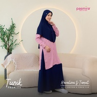 Pasmira Official - Non-Set Tunic Top (Uniqlo Rayon Material)