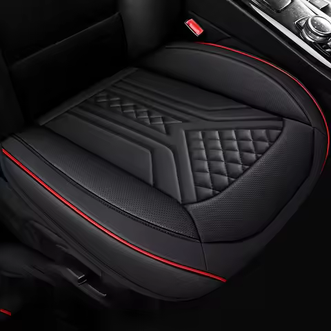 Universal Pu Leather Car Seat Cover Cushion for chery tiggo 4 pro sea lion 07 changan uni-k bmw g30 