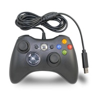 คอนโซลมือถือ2.4G จอยเกมเกมแพดไร้สายสำหรับ Xbox 360/ 360 Slim/pc เครื่องคอนโซลวิดีโอเกม3D โยกเกมจอยสต