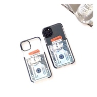 Dollar phone case for iphone 7/8 xr xs xsmax 11pro 11 11promax
