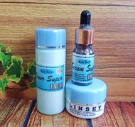paket Hemat ~ Toner - Serum - Cream Linsky untuk semua jenis kulit Bpom Original segel berhologram